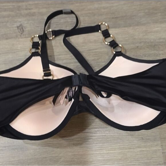 Victoria's Secret Very Sexy Luxe Push-Up Bra- Black - Picture 4 of 4